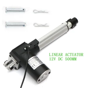 Attuatore lineare con corsa da 500 mm 6000N/1320 libbre Libra Max Lift 12 V Volt Motore CC 48 dB