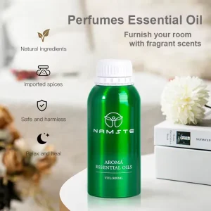 NAMSTE 500ML Hotel Olio Essenziale Ispirato Aromaterapia Profumo Diffusore Olio Profumi Diffusori di Olio Essenziale Purificatore D’aria