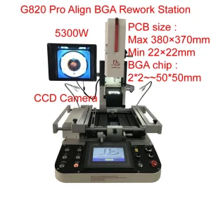LY G820 universale semiautomatico compatto allineare BGA stazione di rilavorazione Server Notebook laptop/console di gioco cellulari 220V 5300W