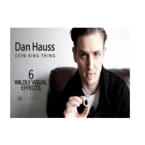 Dan Hauss – Coin Ring Thing magia Trucchi magici