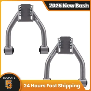 Kit di 2 Bracci di Controllo Camber Superiori Anteriori Regolabili per Honda CRV CR-V 1997-2001 RD1-RD3