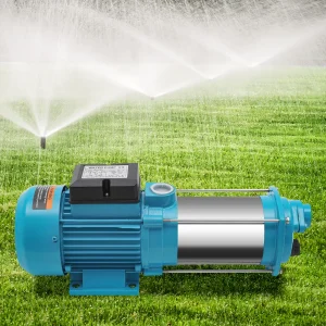 Pompa centrifuga in acciaio inossidabile da 1300 W/2200 W, pompa di irrigazione, pompa per pozzi d’acqua poco profonde ad alta pressione