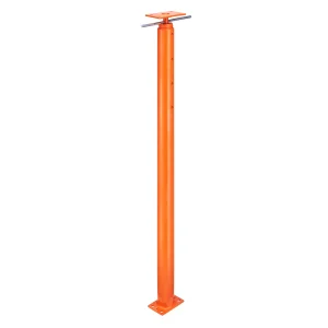 SucceBuy Martinetto da pavimento per casa Supporto regolabile Fascio di supporto per martinetto per seminterrato per livellamento Supporto per martinetto telescopico in acciaio per sollevamento