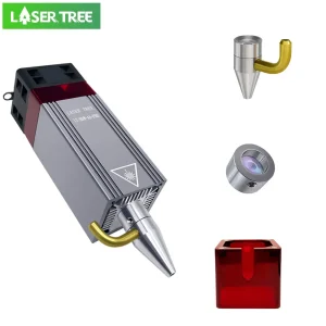 LASER TREE LT-80W-AA-PRO Accessori per moduli laser Ugello d’aria Copertura protettiva per gli occhi Scheda driver Piastra scorrevole Strumenti per la lavorazione del legno