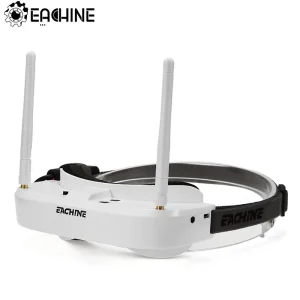 Eachine EV100 720*540 5.8G 72CH FPV occhiali con doppia antenna ventola 18650 custodia per batteria RC Drone pezzo di ricambio