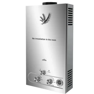 VEVOR GPL scaldabagno a gas di petrolio liquefatto 6L 8L 10L 12L 16L 18L scaldabagno a gas di petrolio liquefatto propano butano