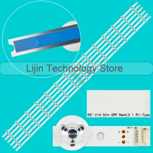 Striscia di retroilluminazione a LED per 55LB671V 55LB673V 55LB675V 55LB677V 55LB679V 55LB690V 55LB700V 55LB720V 55LB730V 55LB7200 55LB670V