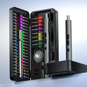 Set di cacciaviti elettrici 58 in 1 Strumenti di precisione Mini kit piccolo ricaricabile wireless per la riparazione del telefono cellulare Xiaomi Watch
