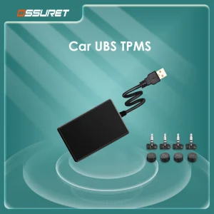OSSURET Car USB TPMS (sistema di monitoraggio della pressione dei pneumatici) per Android Multimedia Player Display di navigazione unità principale Autoradio