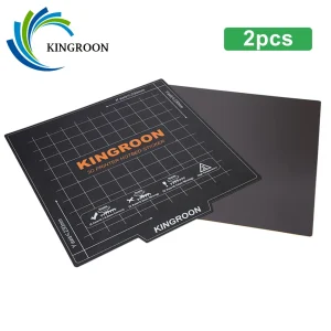 KINGROON 2 pz 180×180/235×235/310x310mm Letto Stampante 3D Flessibile Magnetico Heatbed Base Per Ender 3 CR10 KP3S KP5L Piattaforma