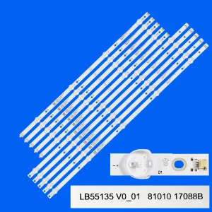 Barra di retroilluminazione a LED Per 55UN70006LA LB-DM3030-GJD3X3555X9GB00-S NS-E4SW5518RKU NS-55DF710NA21 55F301NA22 LB55135 V1
