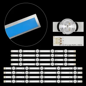 Striscia LED Per 47″ TV 47LB6300 47lb650v 47LB5610 47LB565V DRT 3.0 47″ 47GB6500 47LB652V 47LB631V 47LB561V