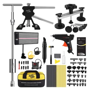 Strumenti Super PDR Kit di riparazione ammaccature senza vernice Rimozione ammaccature per auto Riparazione auto ammaccature Strumenti di riparazione grandine fai da te
