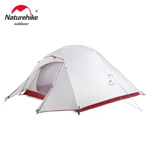 Tenda da campeggio per 3 persone Cloud Up aggiornata Naturehike Tenda da campeggio esterna Tenda impermeabile ultraleggera Tenda da trekking per escursionismo indipendente