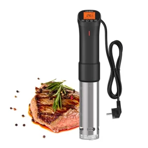 INKBIRD macchina da cucina commerciale Sous vide per uso domestico 1000W fornello a vuoto automatico circolatore di riscaldamento ad immersione a 360 gradi 15L