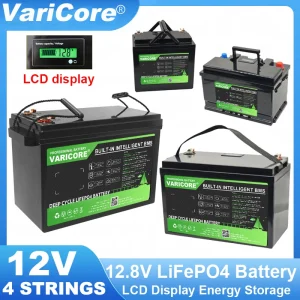 VariCore 12V 310Ah 180ah 120Ah 200ah LiFePO4 Batteria fosfato per 12.8V Golf cart Moto Auto motore batterie modifica