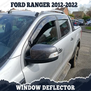 Finestra Deflettore Sole Pioggia Guardie Per Ford Ranger T6 T7 T8 2012-2022 Wildtrak XL XLT XLS Finestra Visiera Accessori Esterni Auto