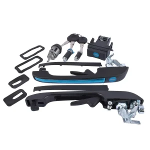 AP01 Kit serratura completo per portello AWD FWD 1984-1991VW Golf 2 II MK2 AWD 191898081
