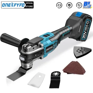 Strumento multifunzione per macchina elettrica per sega a velocità variabile oscillante senza spazzole per batteria Makita 18V