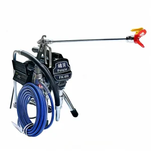 Spruzzatore airless professionale pistola a spruzzo Airless professionale 2800W 2.8L spruzzatore Airless 695 macchina utensile per verniciatura