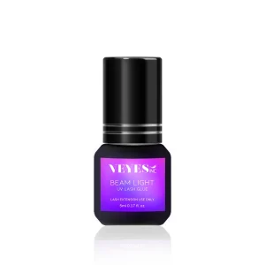 Veyes Inc Estensioni delle ciglia Colla UV per ciglia Trasparente 5 ml