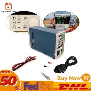 KP184 Tester di carico elettronico CC a canale singolo Tester di capacità della batteria 4 modalità di carico Diversi funzioni di test 150 V 0-400 W 0-40 A