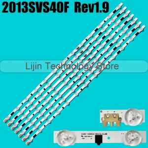 Striscia LED per 2013SVS40F UE40F6400 UA40F5500 D2GE-400SCA-R3 UE40F6540AB UE40F5000 UE40F6400AW UE40F5700 BN96-25304A BN96-25305A