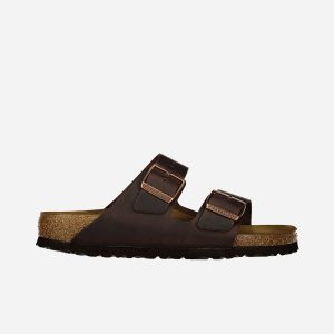 Birkenstock Arizona – Sandali – Uomo – Marrone