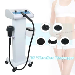 G5 Vibration Massager macchina dimagrante brucia grassi con 5 teste Cellulite rimuovere il massaggio della vita del corpo per il dispositivo di bellezza della Spa del salone