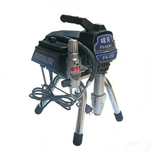 Macchina Professionale per Verniciatura Airless, Pistola a Spruzzo Airless 3500W 3.5L con Motore Brushless, Spruzzatore di Vernice Airless FK-850