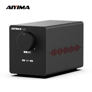 AIYIMA A70 TPA3255 PFFB Amplificatore di Potenza Stereo 300Wx2 Classe D Stereo 2.0 Amplificatore Audio Digitale con Ingresso XLR RCA Trigger
