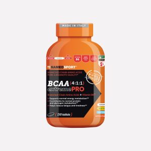 Named Sport Bcaa 4:1:1 210 Cpr – Energetico – Color Mix