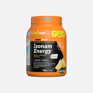 Named Sport Isonam Energy Lemon 480gr – Energetico – Color Mix