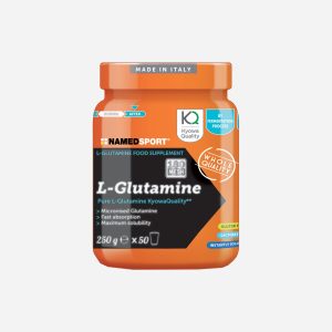 Named Sport L-glutamine 250 Gr – Energetico – Color Mix