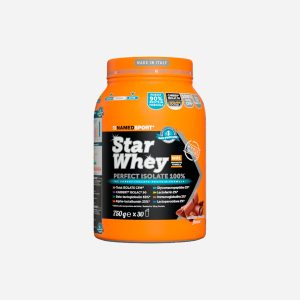 Named Sport Star Whey Isolate 750g – Energetico – Color Mix
