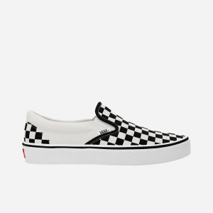 Vans Slip On Checkerboard M – Scarpe Sneakers – Uomo – Nero
