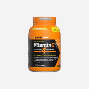 Named Sport Vitamin C4 Natural Blend 90 Cpr – Energetico – Color Mix