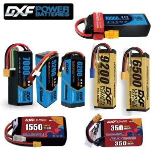 Batteria Lipo GTFDR 2S 3S 4S 9400mAh 140C HV 7.6V 11.4V 15.2V 11.1V 14.8V 10000mAh 6500mAh 6200mAh 9200mAh 1550mAh 350mAh 7000mAh
