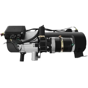 VEVOR Automobile Riscaldatore Diesel Preriscaldatore 12V 24V 10KW Riscaldamento Acqua Riscaldatore Per Auto Riscaldatore di Parcheggio Camera di Combustione Riscaldamento Diesel