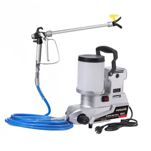 Spruzzatore di Vernice Elettrico ad Alta Pressione Senza Aria, Nuovo Spruzzatore Multifunzionale Portatile da 1200W per Vernice al Lattice