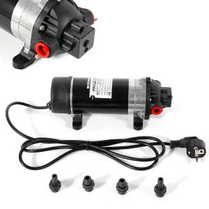 220V DP-160M pompa dell’acqua ad alta pressione pompa a membrana resistenza alla corrosione chimica protezione automatica della pressione a basso rumore
