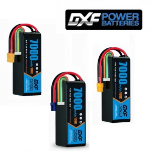 DXF 6S 7000mAh 100C Batteria Lipo 22.2V XT90 per RC Auto Da Corsa Buggy Truggy Carro Armato Camion Hobby Batteria
