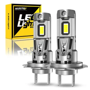 AUXITO 12V H7 Canbus LED lampadina del faro 6500K 120W 22000LM potente migliore lampada a LED H7 per Toyota Corolla Honda Hyundai Ford Kia