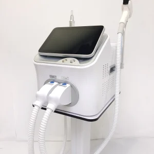 Laser a diodi e laser a picosecondi 2 in 1 Macchina per la depilazione del laser a diodi 808 con 4 lunghezze d’onda 755 808 940 1064nm