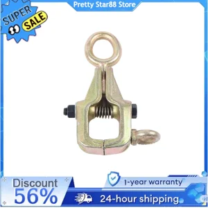 Morsetto a bocca da 5 tonnellate Morsetto a forma di bocca per proprietà domestica per manutenzione meccanica ed elettrica Utensile manuale multifunzione