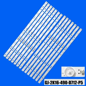 Striscia di retroilluminazione a LED per 49PUS6551 49PUS6581 49PUS6401 49PUS6501 49PUH6101/88 49PUS6561 49PUS6501 49PUS7272 LB49016 V1_00