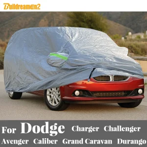Copertura completa per auto Protezione esterna per sole, neve, pioggia, copertura automatica per Dodge Charger Challenger Avenger Calibre Grand Caravan Durango