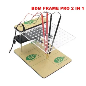 Nuovo LED BDM Frame PRO 2 IN 1 4 penne a sonda Auto ECU Chip Tuning Flasher funziona strumento programmatore ECU
