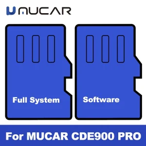 Aggiorna le funzioni di ripristino MUCAR CDE900 PRO e ECM ABS SRS TCM T-CODE