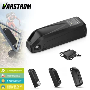 Batteria originale Ebike 52V 48V 36V Hailong 18650 21700 Batteria al litio cellulare per kit bici elettrica motore BAFANG Tongsheng